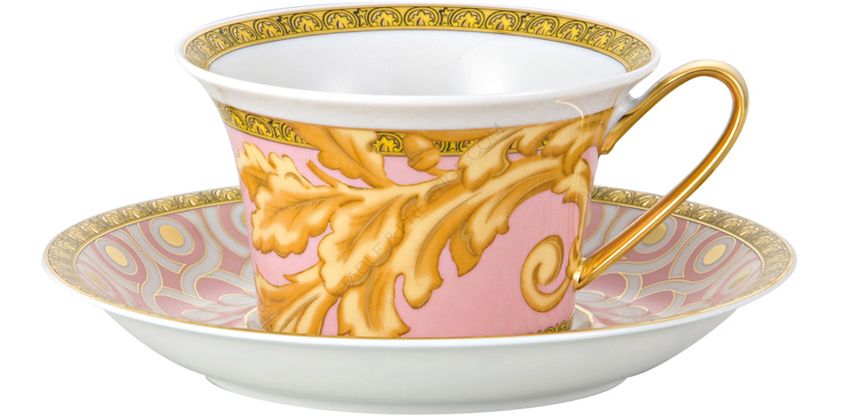 Tea cup & saucer - Rosenthal versace